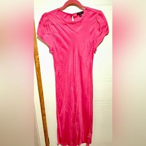 J.Crew Size 12 Pink Dress